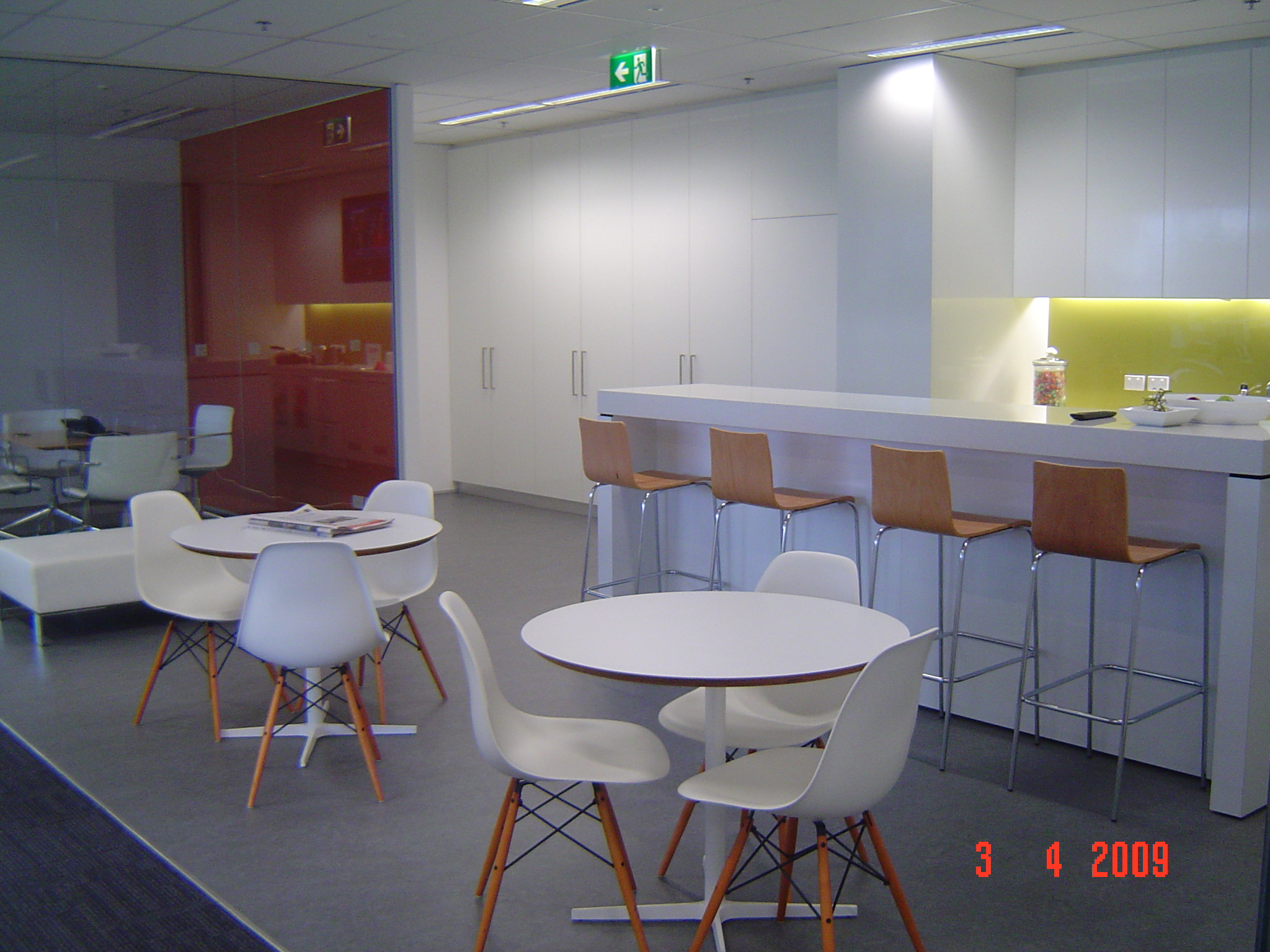 Commercial fitout