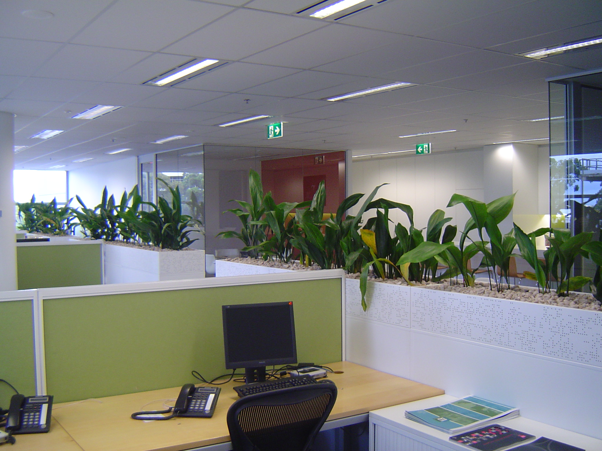 Commercial fitout