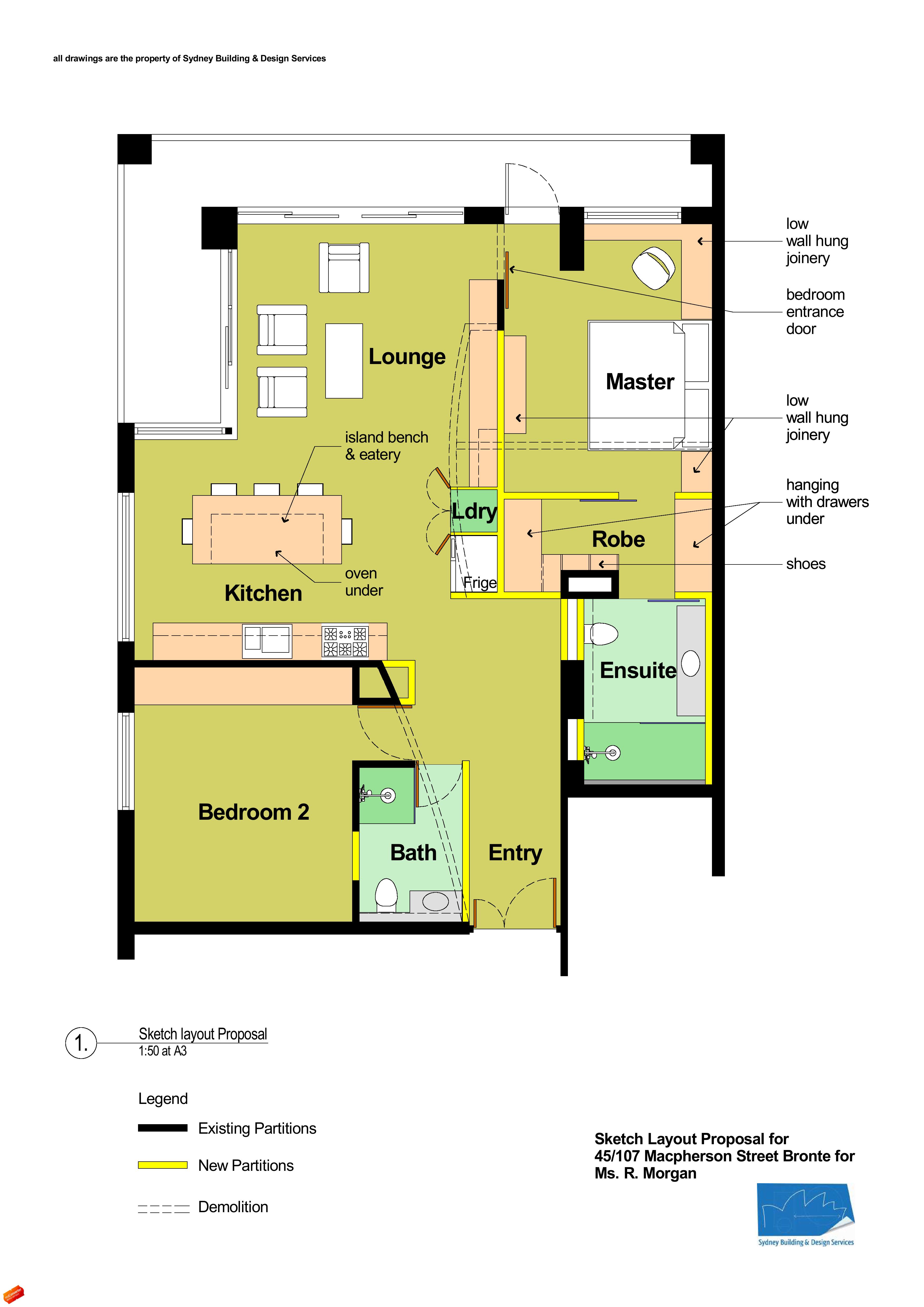 Proposed Sketch Layout